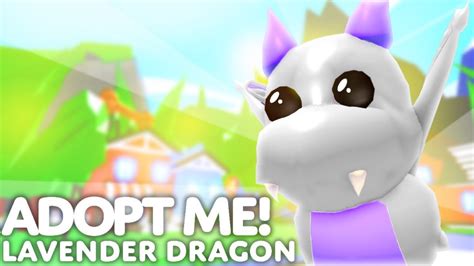 There is a finite amount to exist in the game, so if you want to trade for one, you will need to have valuable pets as well. . How much is a lavender dragon worth in adopt me